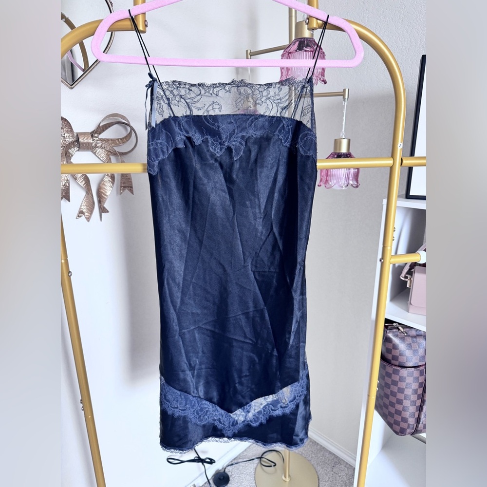Victoria’s Secret Slip Night gown with lace details